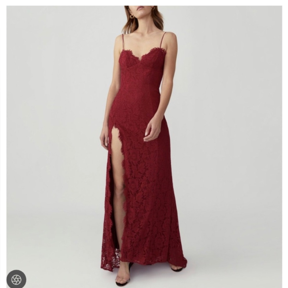 Fame and Partners Everette Lace Dress